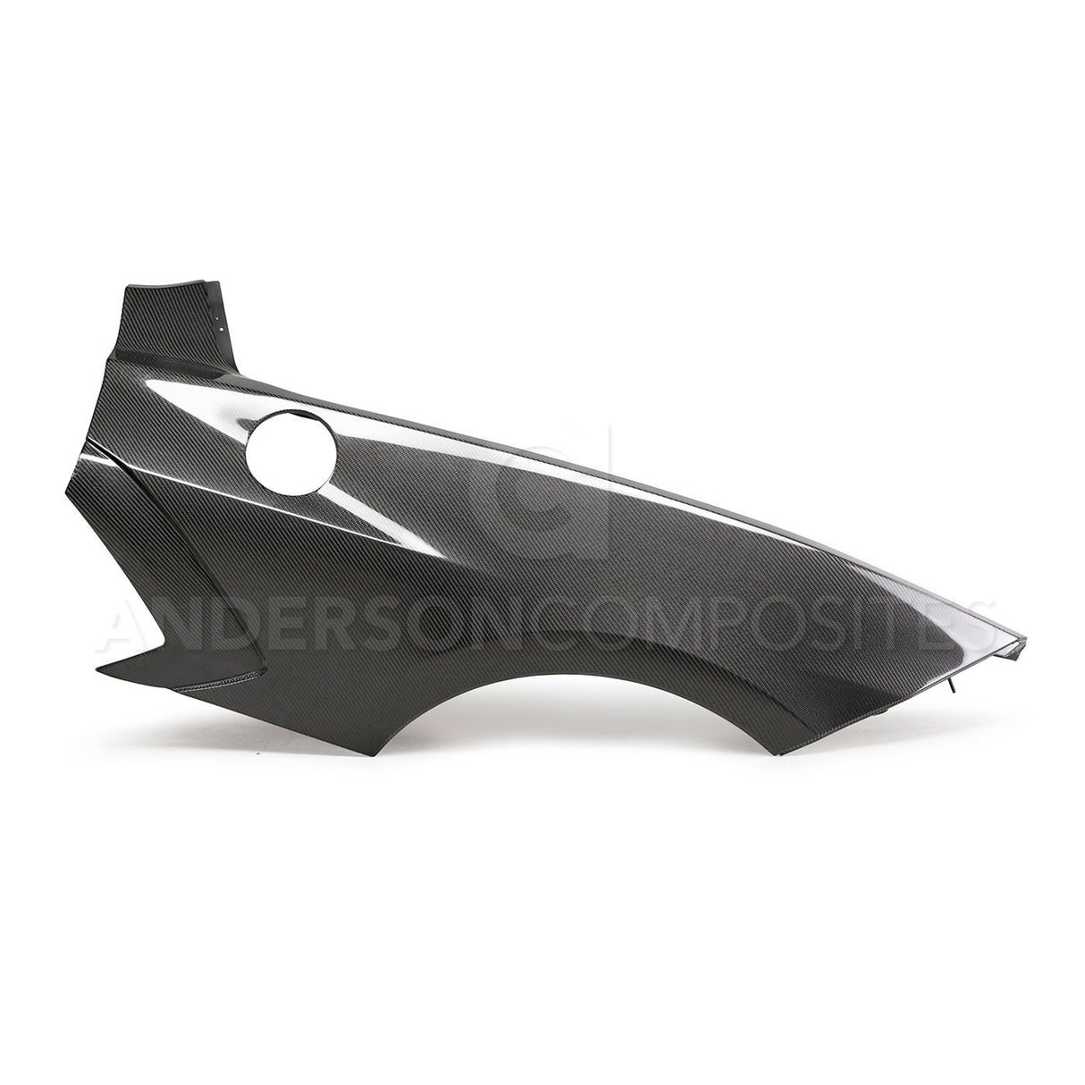 2020-2021 C8 Carbon Fiber Rear Fenders Anderson Composites Fender  AXOPROS