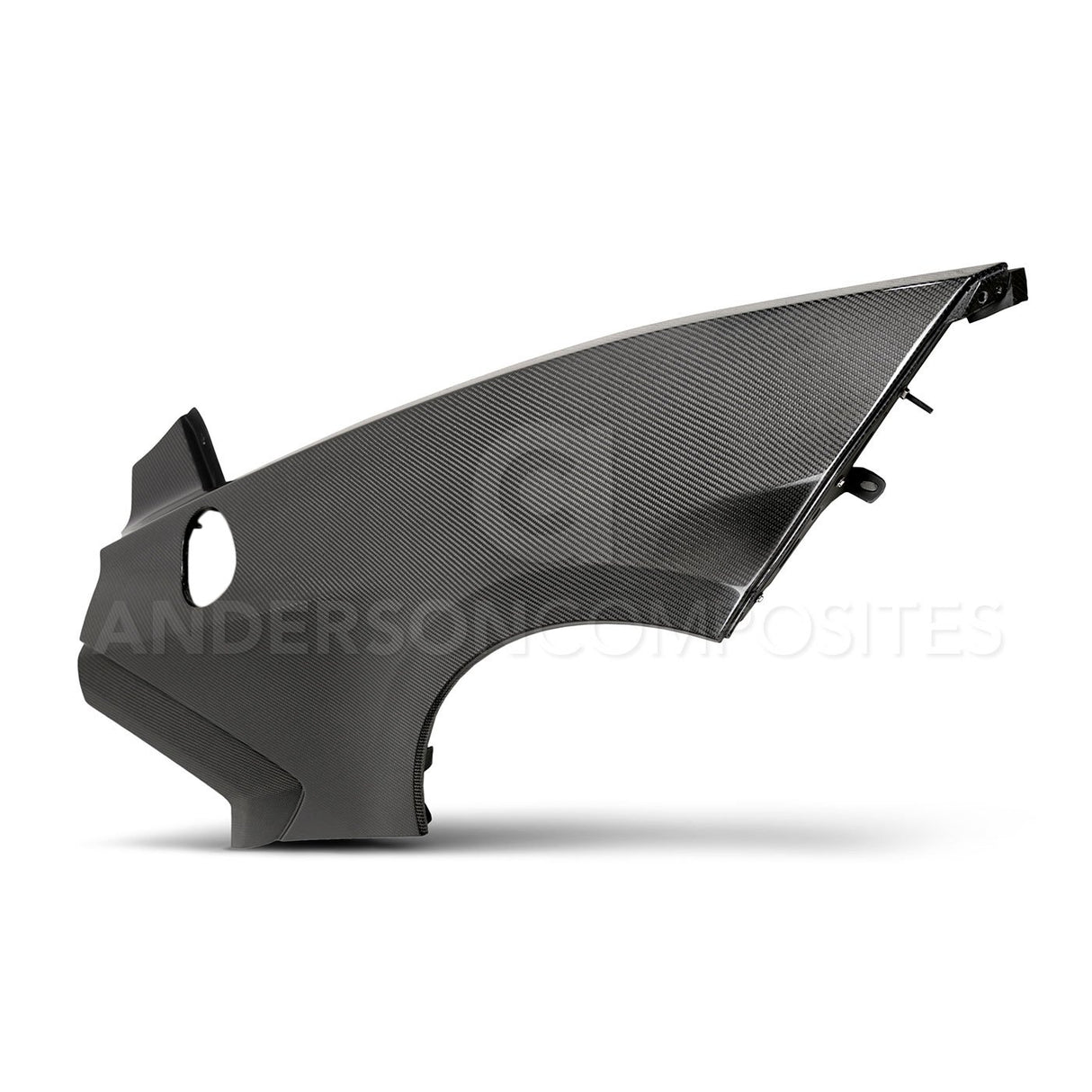 2020-2021 C8 Carbon Fiber Rear Fenders Anderson Composites Fender  AXOPROS