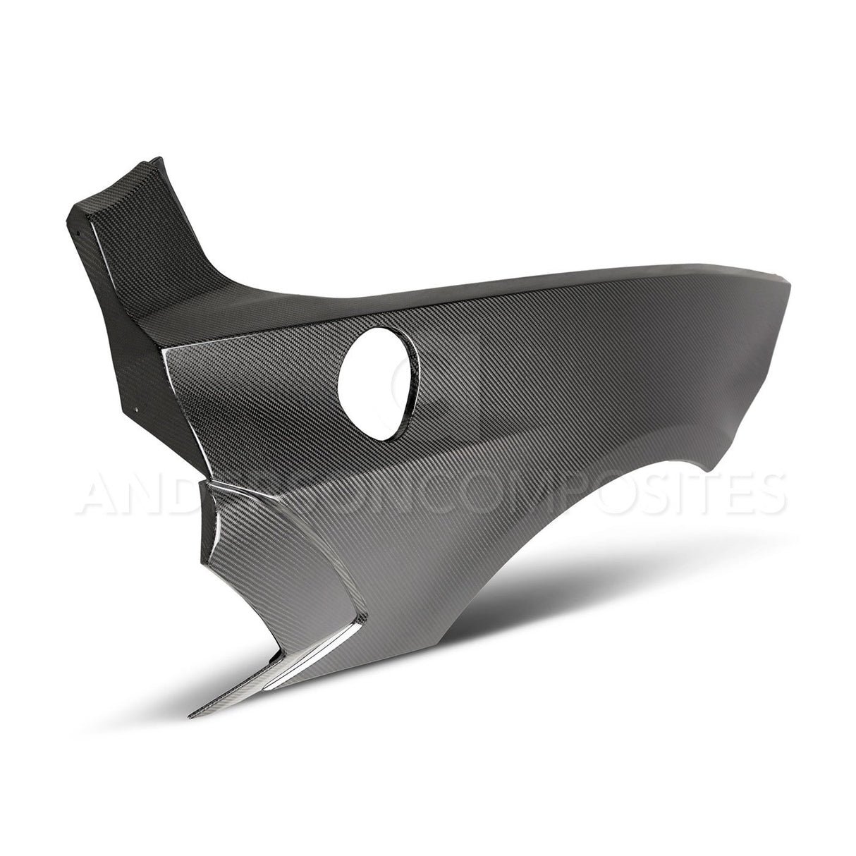 2020-2021 C8 Carbon Fiber Rear Fenders Anderson Composites Fender  AXOPROS