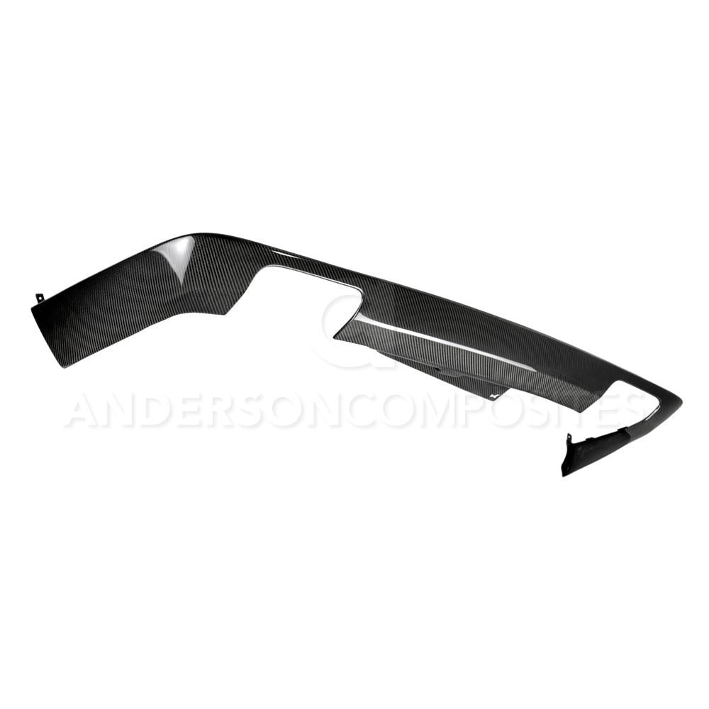Anderson Composites AC-RL0910DGCH-OE Carbon Fiber Rear Valance For 2008-2014 Dodge Challenger Anderson Composites Valance Panel  AXOPROS
