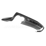 Anderson Composites AC-RL1011CHCAM-ZL Type-ZL Carbon Fiber Rear Valance For 2012-2013 Chevrolet Camaro ZL1 Anderson Composites Valance Panel  AXOPROS