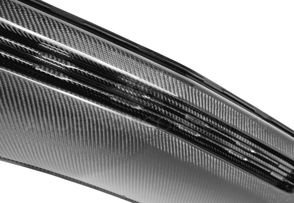 Anderson Composites AC-RL1011CHCAM-ZL Type-ZL Carbon Fiber Rear Valance For 2012-2013 Chevrolet Camaro ZL1 Anderson Composites Valance Panel  AXOPROS