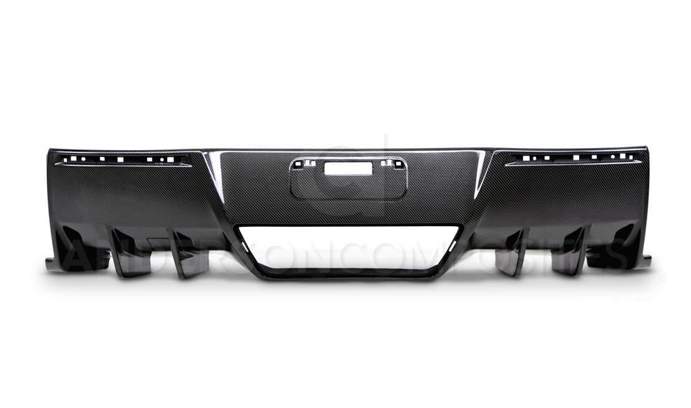 Anderson Composites AC-RL14CHC7 Carbon Fiber Rear Diffuser For 2014-2019 Chevrolet Corvette C7 Stingray/Z06/ZR1 Anderson Composites Valance Panel  AXOPROS