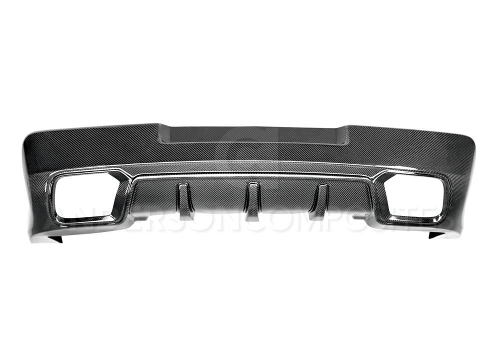 Anderson Composites AC-RL14CHCAM-Z28 Type-Z28 Carbon Fiber Rear Valance For 2014-2015 Chevrolet Camaro Anderson Composites Valance Panel  AXOPROS