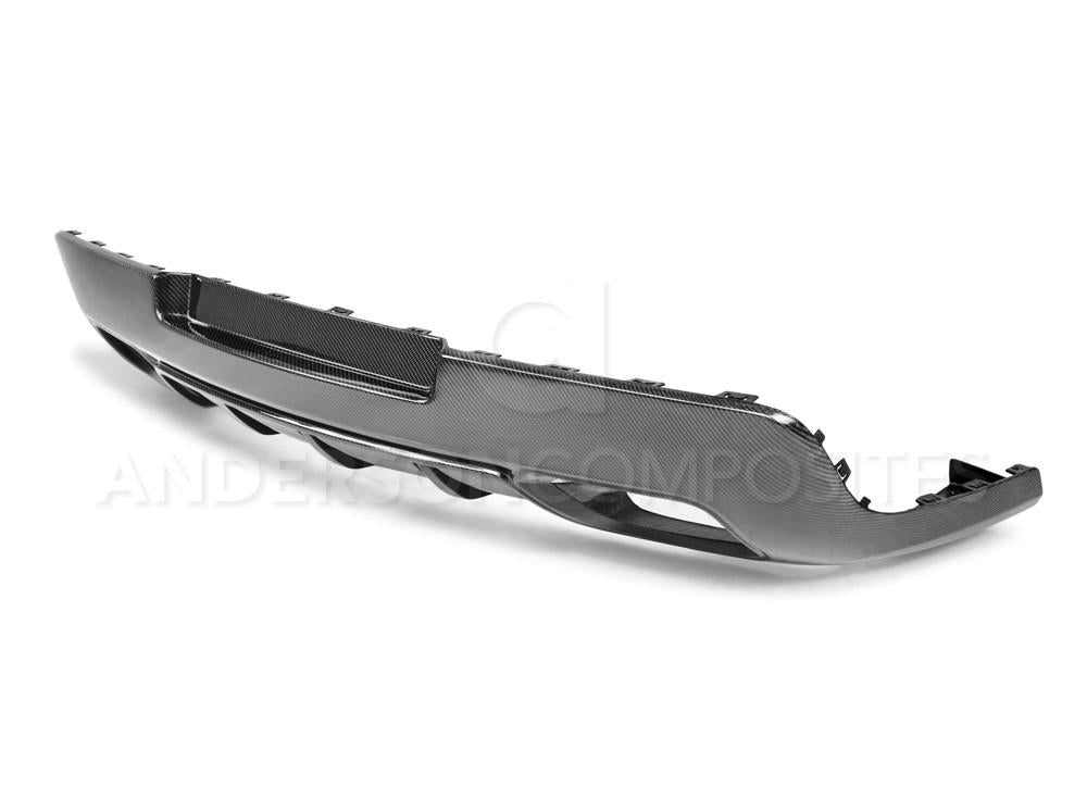 Anderson Composites AC-RL14CHCAM-Z28 Type-Z28 Carbon Fiber Rear Valance For 2014-2015 Chevrolet Camaro Anderson Composites Valance Panel  AXOPROS