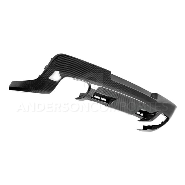 Anderson Composites AC-RL14CHCAM-ZL Type-ZL Carbon Fiber Rear Valance For 2014-2015 Chevrolet Camaro ZL1 Anderson Composites Valance Panel  AXOPROS