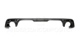 Anderson Composites AC-RL15FDMU-AO Type-OE Carbon Fiber Rear Valance For 2015-2017 Ford Mustang Anderson Composites Valance Panel  AXOPROS