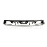 Anderson Composites AC-RL15FDMU-ARQ Type-ARQ Carbon Fiber Rear Valance For 2015-2017 Ford Mustang With Quad-tip Exhaust Anderson Composites Grille / Valance Grille / Tailpipe Kit  AXOPROS