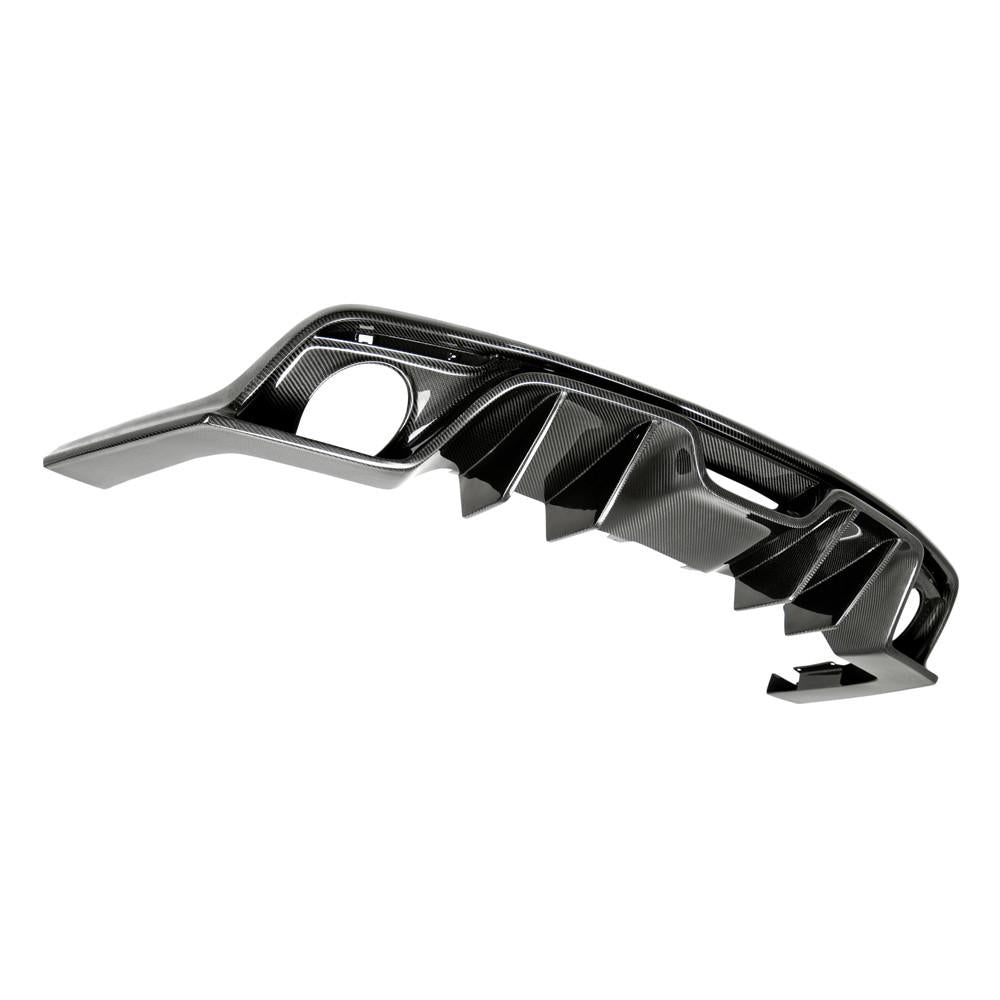Anderson Composites AC-RL15FDMU-AR Type-AR Carbon Fiber Rear Valance For 2015-2017 Ford Mustang Anderson Composites Valance Panel  AXOPROS
