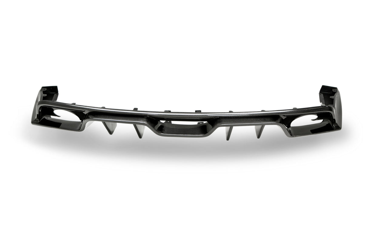 Anderson Composites AC-RL15FDMU-AR Type-AR Carbon Fiber Rear Valance For 2015-2017 Ford Mustang Anderson Composites Valance Panel  AXOPROS