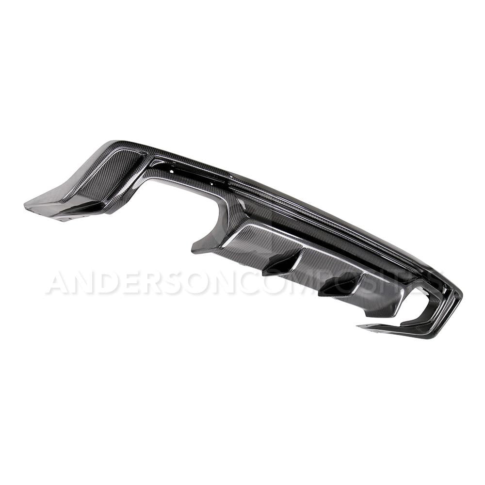 Anderson Composites AC-RL16CHCAM-AZ Type-AZ Carbon Fiber Rear Valance For 2016-2021 Chevrolet Camaro Anderson Composites Valance Panel  AXOPROS