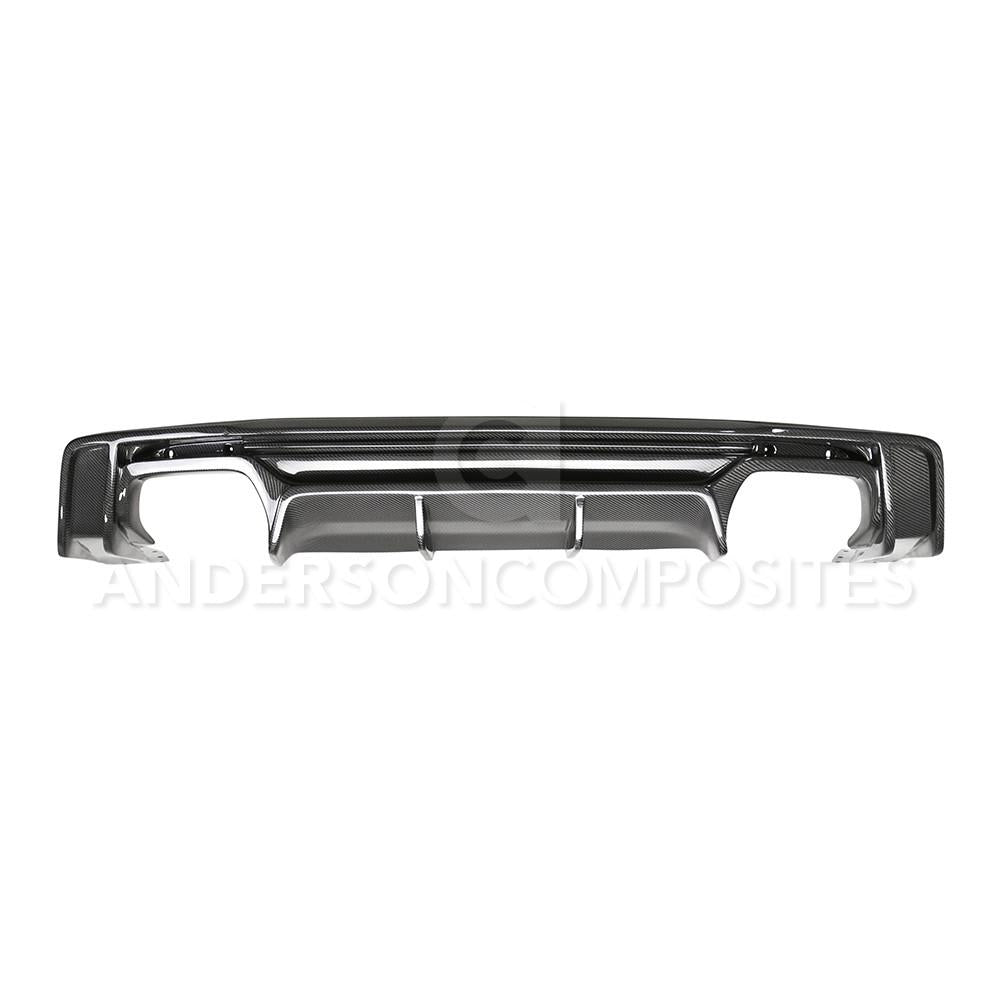 Anderson Composites AC-RL16CHCAM-AZ Type-AZ Carbon Fiber Rear Valance For 2016-2021 Chevrolet Camaro Anderson Composites Valance Panel  AXOPROS