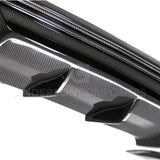 Anderson Composites AC-RL16CHCAM-AZ Type-AZ Carbon Fiber Rear Valance For 2016-2021 Chevrolet Camaro Anderson Composites Valance Panel  AXOPROS