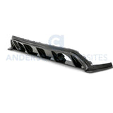 Anderson Composites AC-RL16FDFO-AR Type-AR Carbon Fiber Rear Diffuser For 2016-2018 Ford Focus RS Anderson Composites Valance Panel  AXOPROS