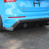 Anderson Composites AC-RL16FDFO-AR Type-AR Carbon Fiber Rear Diffuser For 2016-2018 Ford Focus RS Anderson Composites Valance Panel  AXOPROS