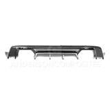 Anderson Composites AC-RL17CHCAMZL-AZ Type-AZ Carbon Fiber Rear Diffuser For 2017-2021 Chevrolet Camaro ZL1 1LE Anderson Composites Valance Panel  AXOPROS