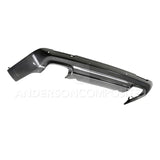Anderson Composites AC-RL18DGCHHC Carbon Fiber Rear Valance For 2018-2020 Dodge Challenger Widebody Anderson Composites Valance Panel  AXOPROS