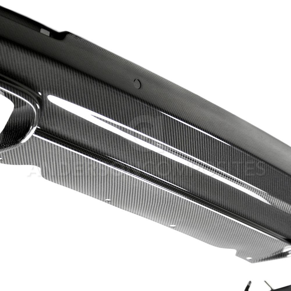 Anderson Composites AC-RL18DGCHHC Carbon Fiber Rear Valance For 2018-2020 Dodge Challenger Widebody Anderson Composites Valance Panel  AXOPROS
