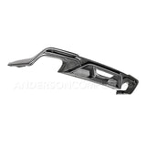 Anderson Composites AC-RL20FDMU500 Carbon Fiber Rear Diffuser For 2020-2021 Ford Mustang Shelby GT500 Anderson Composites Valance Panel  AXOPROS