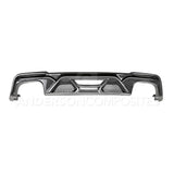 Anderson Composites AC-RL20FDMU500 Carbon Fiber Rear Diffuser For 2020-2021 Ford Mustang Shelby GT500 Anderson Composites Valance Panel  AXOPROS