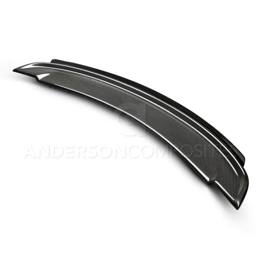 Anderson Composites AC-RS14CHCAM-Z28W Type-Z28 Carbon Fiber Rear Spoiler With Adjustable Wickerbill For 2014-2015 Chevrolet Camaro Z28 Anderson Composites Spoiler  AXOPROS
