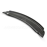 Anderson Composites AC-RS14CHCAM-Z28W Type-Z28 Carbon Fiber Rear Spoiler With Adjustable Wickerbill For 2014-2015 Chevrolet Camaro Z28 Anderson Composites Spoiler  AXOPROS