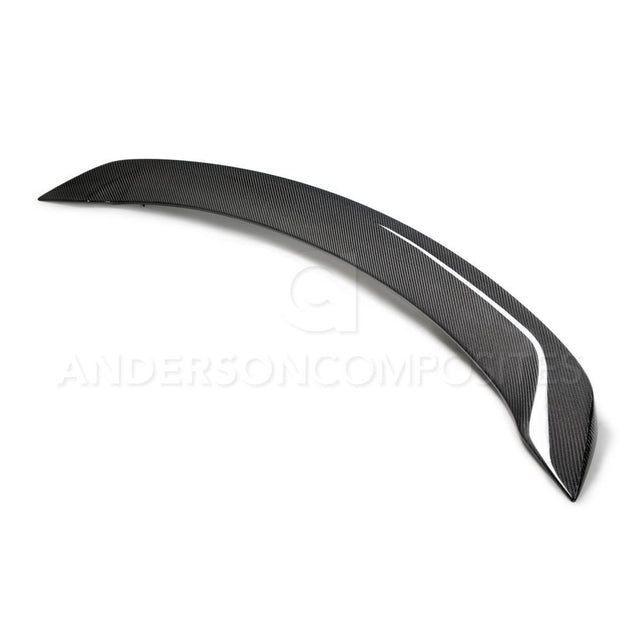 Anderson Composites AC-RS14CHCAM-ZL Type-ZL Carbon Fiber Rear Spoiler For 2014-2015 Chevrolet Camaro (Mounting Points ZL1) Anderson Composites Spoiler  AXOPROS