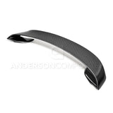 Anderson Composites AC-RS15FDMU-GR Type-GR (GT350R Style) Carbon Fiber Rear Spoiler For 2015-2020 Ford Mustang Anderson Composites Spoiler  AXOPROS