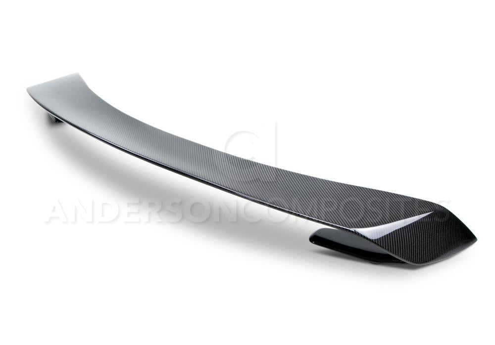 Anderson Composites AC-RS15FDMU-GR Type-GR (GT350R Style) Carbon Fiber Rear Spoiler For 2015-2020 Ford Mustang Anderson Composites Spoiler  AXOPROS