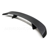 Anderson Composites AC-RS15FDMU-AT-GF Type-AT Fiberglass Rear Spoiler For 2015-2020 Ford Mustang Anderson Composites Spoiler  AXOPROS