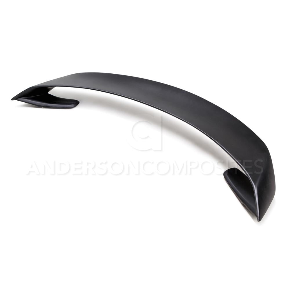 Anderson Composites AC-RS15FDMU-GR-GF Type-GR (GT350R Style) Fiberglass Rear Spoiler For 2015-2020 Ford Mustang Anderson Composites Spoiler  AXOPROS