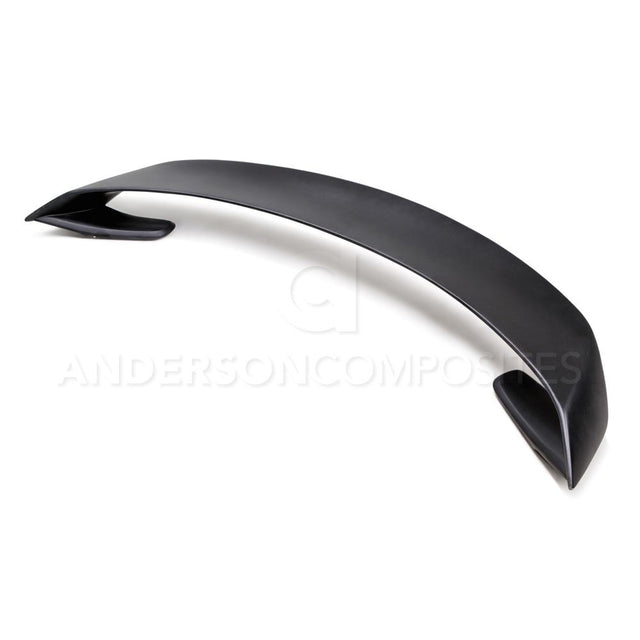 Anderson Composites AC-RS15FDMU-GR-GF Type-GR (GT350R Style) Fiberglass Rear Spoiler For 2015-2020 Ford Mustang Anderson Composites Spoiler  AXOPROS