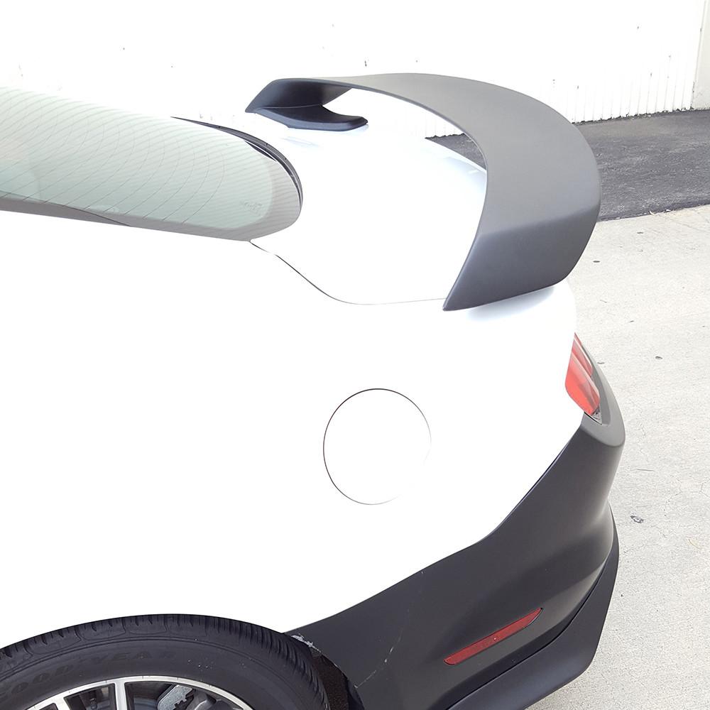 Anderson Composites AC-RS15FDMU-GR-GF Type-GR (GT350R Style) Fiberglass Rear Spoiler For 2015-2020 Ford Mustang Anderson Composites Spoiler  AXOPROS