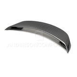 Anderson Composites AC-RS15FDMU350-OE Type-OE Carbon Fiber Rear Spoiler For 2015-2019 Ford Mustang Shelby GT350R Anderson Composites Spoiler  AXOPROS