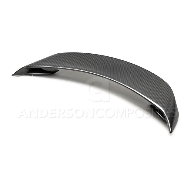 Anderson Composites AC-RS15FDMU350-OE Type-OE Carbon Fiber Rear Spoiler For 2015-2019 Ford Mustang Shelby GT350R Anderson Composites Spoiler  AXOPROS