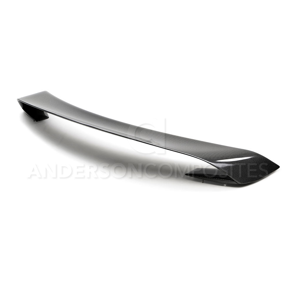 Anderson Composites AC-RS15FDMU350-OE Type-OE Carbon Fiber Rear Spoiler For 2015-2019 Ford Mustang Shelby GT350R Anderson Composites Spoiler  AXOPROS