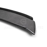 Anderson Composites AC-RS16CHCAM-ST Type-ST Carbon Fiber Rear Spoiler With Wicker Bill For 2016-2021 Chevrolet Camaro  (Mounting Points SS Stanchion Spoiler Only) Anderson Composites Spoiler  AXOPROS