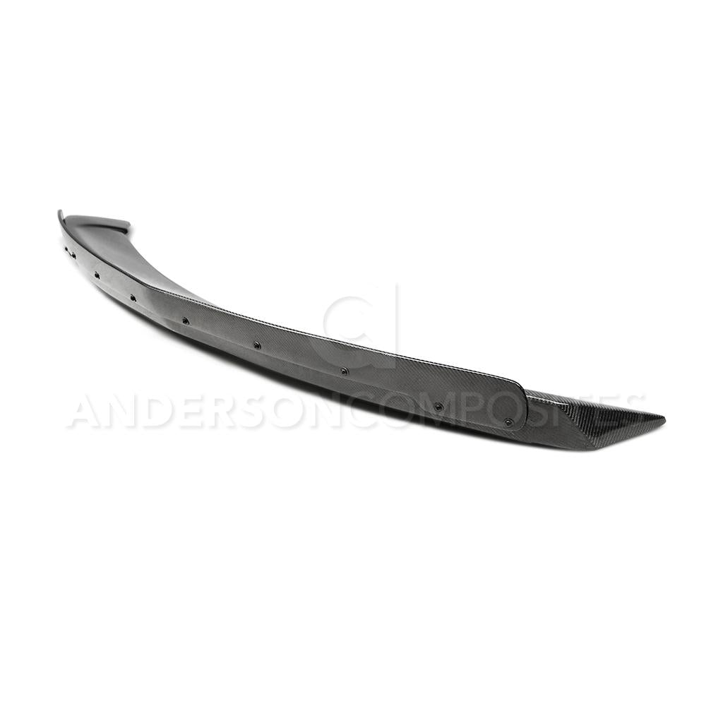 Anderson Composites AC-RS16CHCAM-ST Type-ST Carbon Fiber Rear Spoiler With Wicker Bill For 2016-2021 Chevrolet Camaro  (Mounting Points SS Stanchion Spoiler Only) Anderson Composites Spoiler  AXOPROS