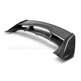 Anderson Composites AC-RS16FDFO Focus RS Carbon Fiber Rear Spoiler For 2012-2018 Ford Focus Hatchback Anderson Composites Spoiler  AXOPROS