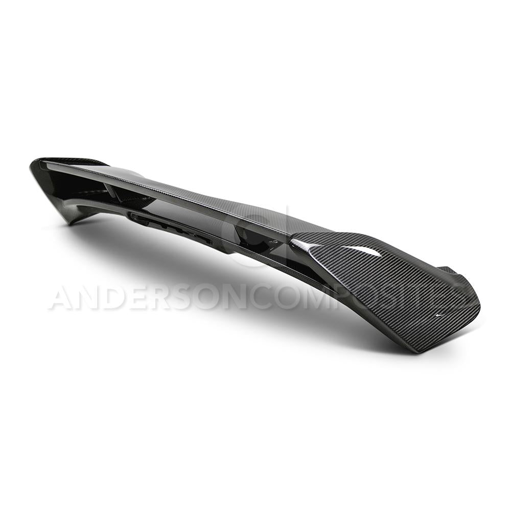 Anderson Composites AC-RS16FDFO Focus RS Carbon Fiber Rear Spoiler For 2012-2018 Ford Focus Hatchback Anderson Composites Spoiler  AXOPROS