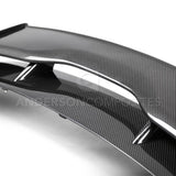 Anderson Composites AC-RS16FDFO Focus RS Carbon Fiber Rear Spoiler For 2012-2018 Ford Focus Hatchback Anderson Composites Spoiler  AXOPROS