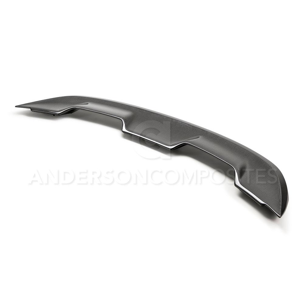Anderson Composites AC-RS20FDMU500 Type-OE Carbon Fiber Rear Spoiler For 2020-2021 Ford Mustang Shelby GT500 Anderson Composites Spoiler  AXOPROS