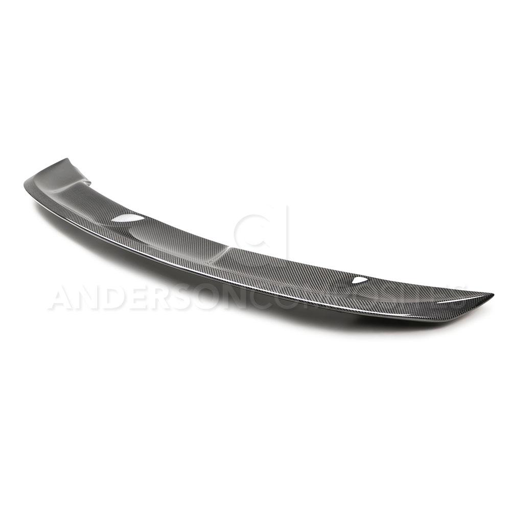 Anderson Composites AC-RS20FDMU500 Type-OE Carbon Fiber Rear Spoiler For 2020-2021 Ford Mustang Shelby GT500 Anderson Composites Spoiler  AXOPROS