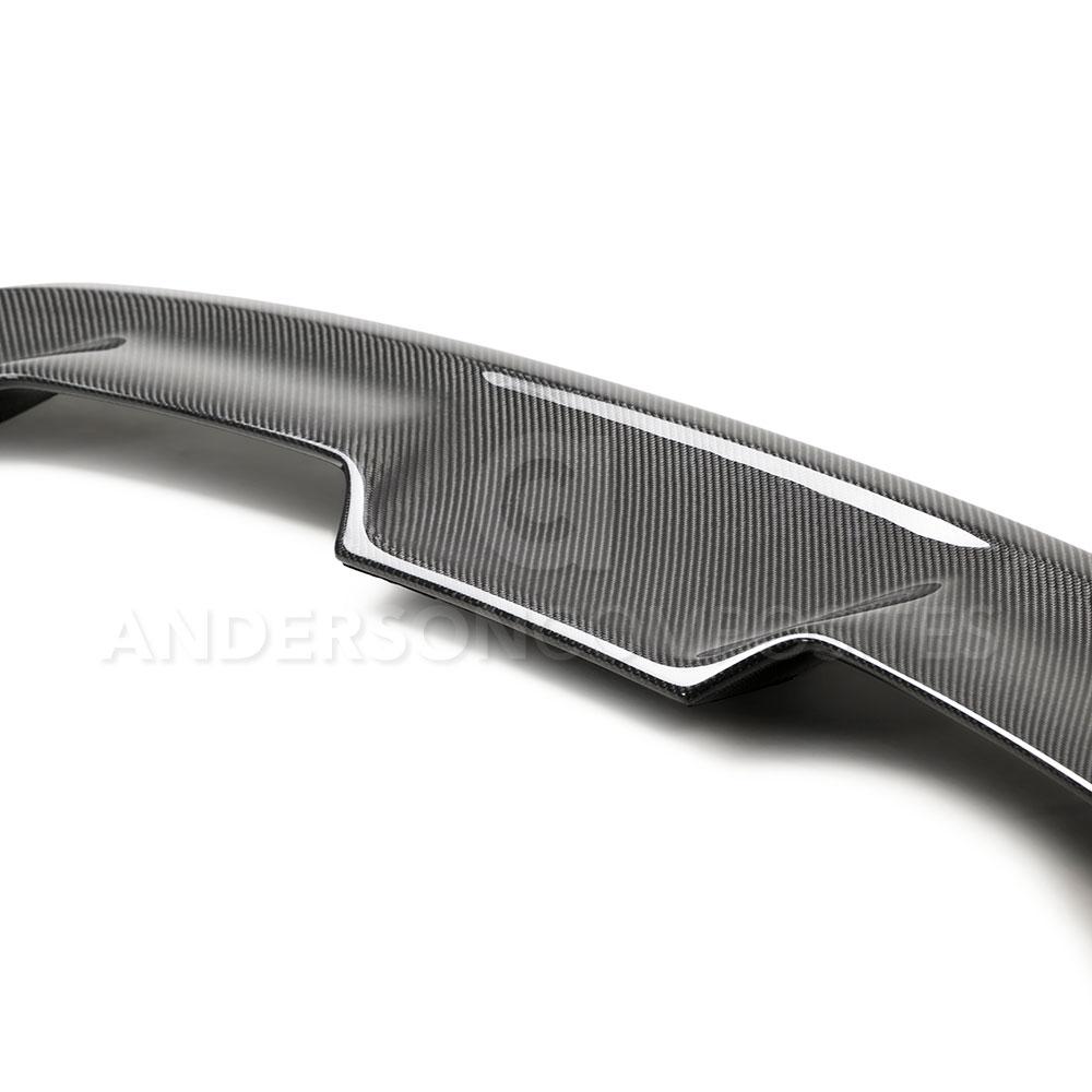 Anderson Composites AC-RS20FDMU500 Type-OE Carbon Fiber Rear Spoiler For 2020-2021 Ford Mustang Shelby GT500 Anderson Composites Spoiler  AXOPROS