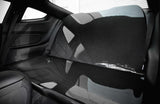 Anderson Composites AC-RSD15FDMU Carbon Fiber Rear Seat Delete For 2015-2020 Ford Mustang Anderson Composites Rear Seat Delete Panel  AXOPROS