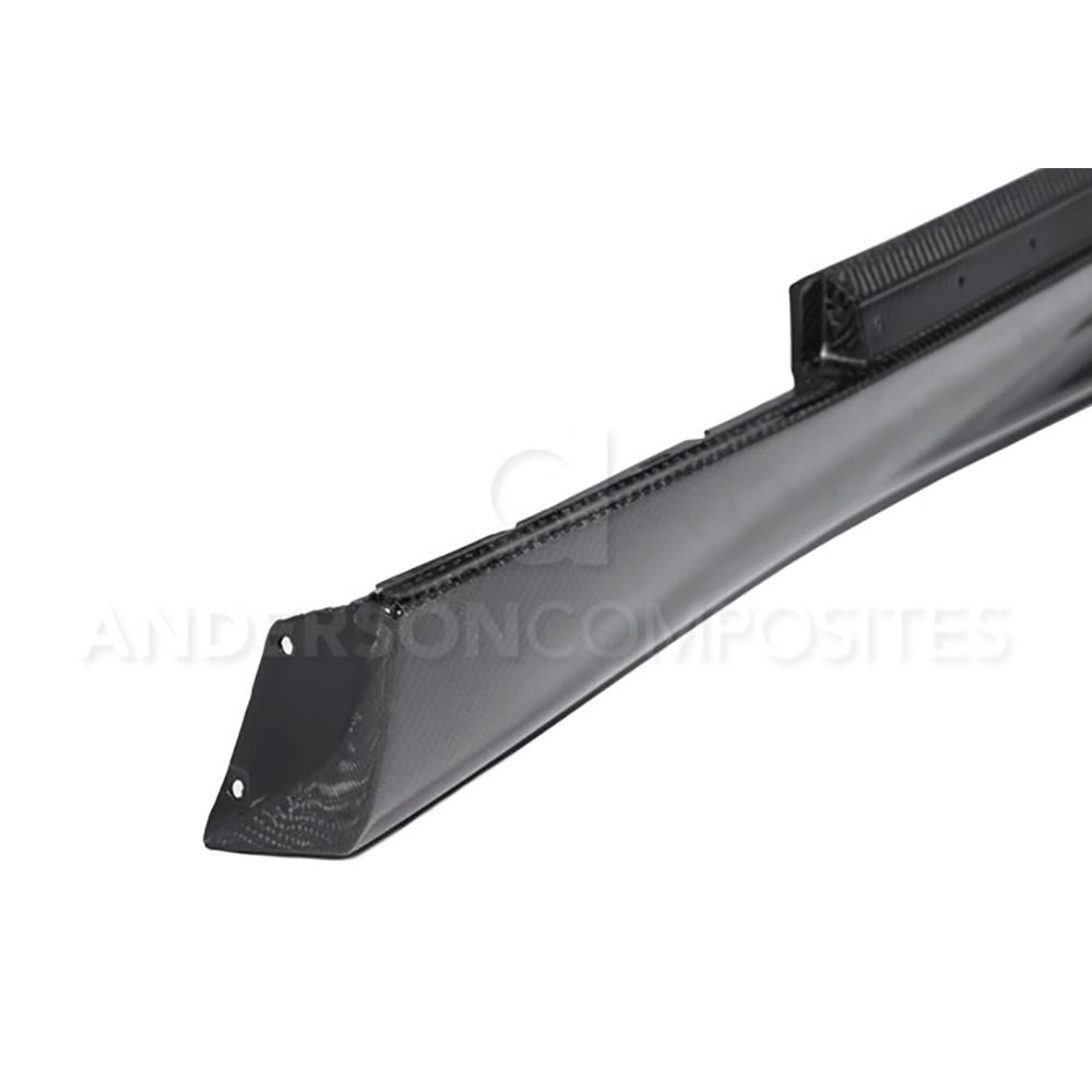 Anderson Composites AC-SS1011CHCAM-OE Type-OE Carbon Fiber Side Rocker Panels For 2010-2013 Chevrolet Camaro Anderson Composites Side Skirt  AXOPROS