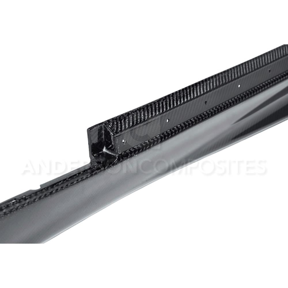 Anderson Composites AC-SS1011CHCAM-OE Type-OE Carbon Fiber Side Rocker Panels For 2010-2013 Chevrolet Camaro Anderson Composites Side Skirt  AXOPROS