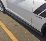 Anderson Composites AC-SS14CHCAM-Z28 Type-Z28 Carbon Fiber Side Skirts For 2014-2015 Chevrolet Camaro Anderson Composites Side Skirt  AXOPROS