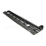 Anderson Composites AC-SS15FDMU-GR Type-GR (GT350 Style) Carbon Fiber Side Rocker Panel Splitter For 2015-2020 Ford Mustang Anderson Composites Side Skirt  AXOPROS
