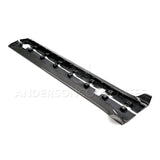 Anderson Composites AC-SS15MU350 Carbon Fiber Rocker Panels For 2015-2020 Ford Mustang Shelby GT350 & GT350R Anderson Composites Side Skirt  AXOPROS